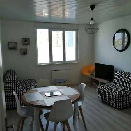 Appartement Les Bleuets Fort-Mahon-Plage