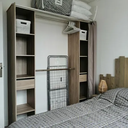 Les Bleuets Appartement Fort-Mahon-Plage